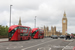 Wright New Routemaster n°LT129 (LTZ 1129) sur la ligne 211 (TfL) à Londres (London)