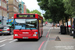 Dennis Dart SLF Plaxton Pointer 2 n°DLD710 (LK55 KMM) sur la ligne 214 (TfL) à Londres (London)