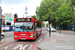 Dennis Dart SLF Plaxton Pointer 2 n°DLD700 (LK55 KLS) sur la ligne 214 (TfL) à Londres (London)