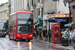 Optare MetroDecker MD1050 Electric n°OME46001 (YJ70 EVB) sur la ligne 23 (TfL) à Londres (London)