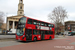 VDL DB300 Wright Gemini 2 n°DW309 (LJ10 CUU) sur la ligne 243 (TfL) à Londres (London)