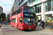 Volvo B9TL Wright Eclipse Gemini 2 n°VN36115 (BJ11 DVL) sur la ligne 25 (TfL) à Londres (London)