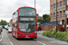 Volvo B9TL Wright Eclipse Gemini 2 n°VN36160 (BJ11 EAY) sur la ligne 25 (TfL) à Londres (London)