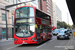 Volvo B9TL Wright Eclipse Gemini 2 n°VN37981 (BG61 SXN) sur la ligne 266 (TfL) à Londres (London)