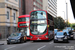 Volvo B9TL Wright Eclipse Gemini 2 n°VN37981 (BG61 SXN) sur la ligne 266 (TfL) à Londres (London)