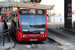 Optare Versa V1110 n°OV50 (YJ58 PHY) sur la ligne 283 (TfL) à Londres (London)