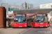 Alexander Dennis E20D Enviro200 Dart n°DE19 (YX58 DUV) sur la ligne 285 (TfL) à Londres (London)