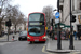 Volvo B5L Wright Eclipse Gemini 2 Hybrid n°HV110 (LJ13 FCL) sur la ligne 29 (TfL) à Londres (London)