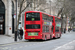 Volvo B5L Wright Eclipse Gemini 2 Hybrid n°HV101 (LJ13 FDC) sur la ligne 29 (TfL) à Londres (London)