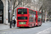 Volvo B5L Hybrid Wright Eclipse Gemini 2 n°HV101 (LJ13 FDC) sur la ligne 29 (TfL) à Londres (London)