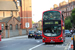 Volvo B9TL Wright Eclipse Gemini 2 n°VN37952 (BN61 MWZ) sur la ligne 295 (TfL) à Londres (London)