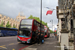 Alexander Dennis E40D Enviro400 n°E104 (LX09 FAF) sur la ligne 345 (TfL) à Londres (London)