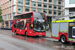 Alexander Dennis E40D Enviro400 MMC Hybrid n°2612 (SN18 KLC) sur la ligne 381 (TfL) à Londres (London)