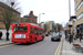 Dennis Dart SLF Plaxton Pointer 2 n°DP1 (SN53 EUD) sur la ligne 394 (TfL) à Londres (London)