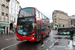 Volvo B7TL Wright Eclipse Gemini n°9048 (LF55 CYZ) sur la ligne 40 (TfL) à Londres (London)