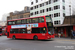 Volvo B7TL Wright Eclipse Gemini n°9005 (BX54 DHN) sur la ligne 40 (TfL) à Londres (London)