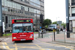 Dennis Dart SLF Plaxton Pointer 2 n°PDL126 (LJ56 ARO) sur la ligne 410 (TfL) à Londres (London)