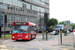 Dennis Dart SLF Plaxton Pointer 2 n°PDL126 (LJ56 ARO) sur la ligne 410 (TfL) à Londres (London)