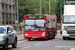 Dennis Dart SLF Plaxton Pointer 2 n°PDL98 (LJ54 BAU) sur la ligne 410 (TfL) à Londres (London)