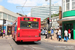 Dennis Dart SLF Plaxton Pointer 2 n°PDL114 (LJ54 LHP) sur la ligne 410 (TfL) à Londres (London)