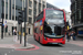 Alexander Dennis E40D Enviro400 MMC Hybrid n°EH129 (SN66 WPE) sur la ligne 42 (TfL) à Londres (London)