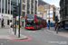 Alexander Dennis E40D Enviro400 MMC Hybrid n°EH129 (SN66 WPE) sur la ligne 42 (TfL) à Londres (London)