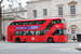 Wright New Routemaster n°LT297 (LTZ 1297) sur la ligne 453 (TfL) à Londres (London)