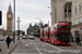 Wright New Routemaster n°LT309 (LTZ 1309) sur la ligne 453 (TfL) à Londres (London)