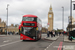 Wright New Routemaster n°LT275 (LTZ 1275) sur la ligne 453 (TfL) à Londres (London)