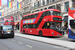 Wright New Routemaster n°LT301 (LTZ 1301) sur la ligne 453 (TfL) à Londres (London)