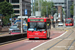 Dennis Dart SLF Caetano Nimbus n°8491 (KX03 HZT) sur la ligne 455 (TfL) à Londres (London)