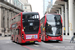 Volvo B5L Hybrid Alexander Dennis Enviro400 MMC n°13089 (BL65 OYH) et n°13096 (BL65 OYR) sur la ligne 47 (TfL) à Londres (London)