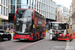 Volvo B5L Hybrid Alexander Dennis Enviro400 MMC n°13089 (BL65 OYH) sur la ligne 47 (TfL) à Londres (London)