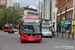 BYD D8UR Alexander Dennis Enviro200 Electric n°SEe109 (LF69 UZM) sur la ligne 484 (TfL) à Londres (London)