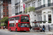 Volvo B7TL East Lancs Myllennium Vyking n°VE3 (PG04 WGU) sur la ligne 49 (TfL) à Londres (London)