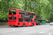 Volvo B5L Wright Eclipse Gemini 2 Hybrid n°VWH1363 (LK62 DJZ) sur la ligne 52 (TfL) à Londres (London)