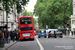 Volvo B5L Hybrid Wright Eclipse Gemini 2 n°VWH1408 (LK62 DWA) sur la ligne 52 (TfL) à Londres (London)