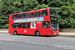 Volvo B9TL Wright Eclipse Gemini 2 n°VW1407 (LK13 BHY) sur la ligne 52 (TfL) à Londres (London)