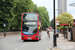 Volvo B5L Hybrid Wright Eclipse Gemini 2 n°VWH1417 (LK62 DWY) sur la ligne 52 (TfL) à Londres (London)