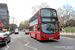 Volvo B5L Hybrid Wright Eclipse Gemini 2 n°VWH1416 (LK62 DWV) sur la ligne 52 (TfL) à Londres (London)