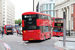 Volvo B5L Hybrid Wright Eclipse Gemini 3 n°13007 (BN14 VZK) sur la ligne 53 (TfL) à Londres (London)