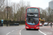 Volvo B5L Wright Eclipse Gemini 3 Hybrid n°13013 (BN14 WAA) sur la ligne 53 (TfL) à Londres (London)