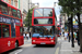 Volvo B7TL Plaxton President n°VP525 (LK04 CTE) sur la ligne 6 (TfL) à Londres (London)