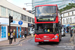 Scania CN230UD EB OmniCity II n°973 (YT59 DYM) sur la ligne 64 (TfL) à Londres (London)