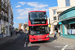 Scania CN230UD EB OmniCity II n°SP129 (YT59 PBX) sur la ligne 65 (TfL) à Londres (London)