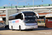 Volvo B9R Caetano Levante 2 n°SR120 (FJ11 RDO) sur la ligne 701 (National Express) à Londres (London)