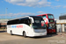 Volvo B9R Caetano Levante 2 (BK14 LFB) sur la ligne 707 (National Express) à Londres (London)