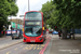 Volvo B5L Hybrid Wright Eclipse Gemini 2 n°HV36 (LJ11 EFE) sur la ligne 73 (TfL) à Londres (London)