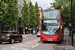 Volvo B5L Hybrid Wright Eclipse Gemini 2 n°HV59 (LJ62 BYT) sur la ligne 73 (TfL) à Londres (London)