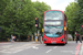 Volvo B5L Wright Eclipse Gemini 2 Hybrid n°HV56 (LJ62 BNU) sur la ligne 73 (TfL) à Londres (London)